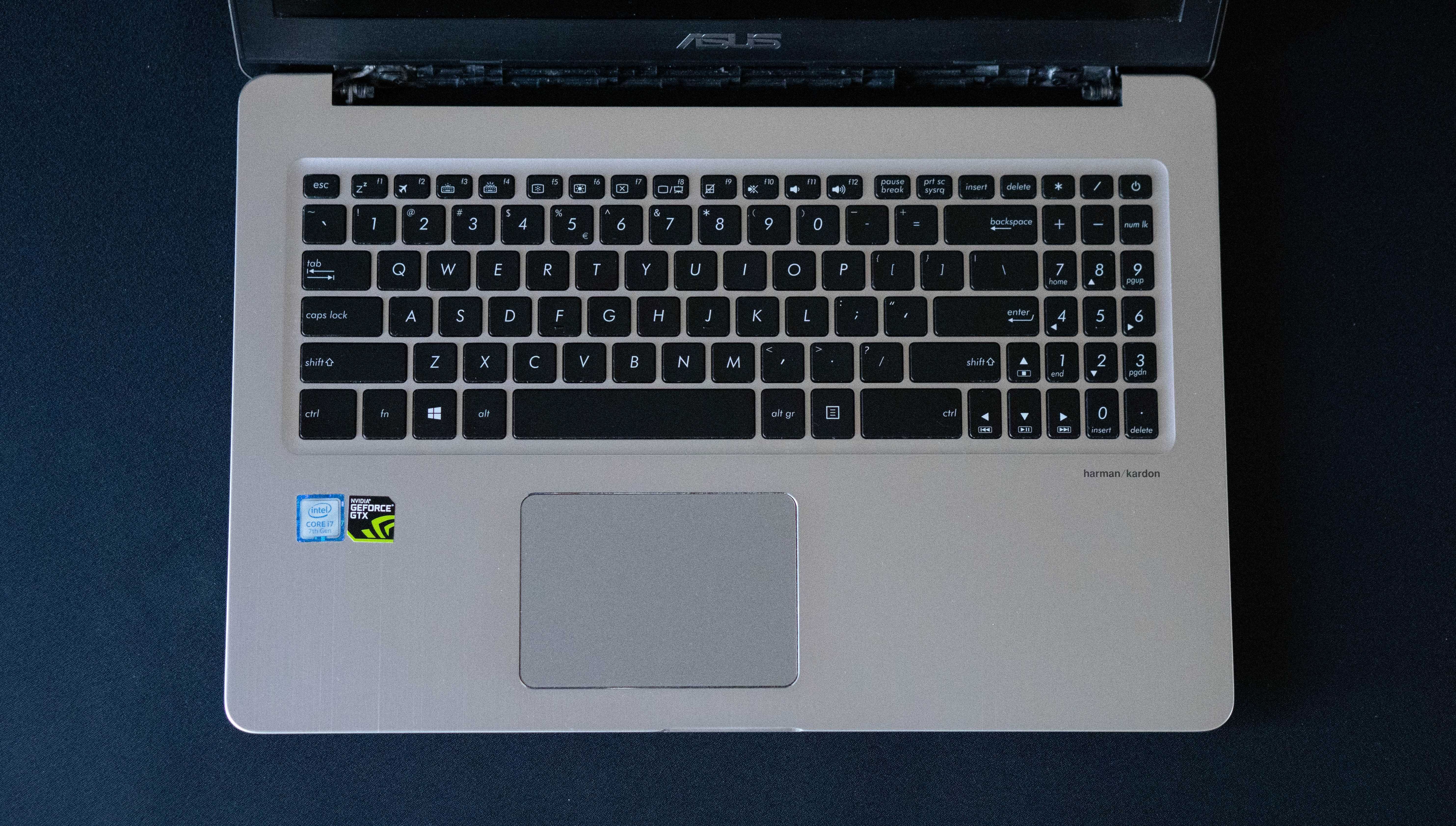 Laptop ASUS X580VD