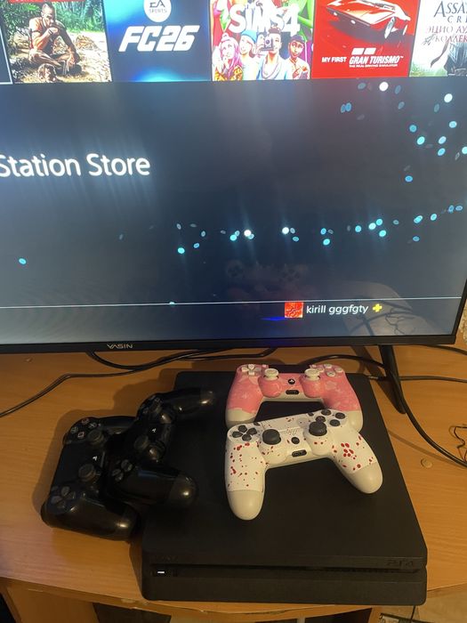 Продам или обменяю пс4