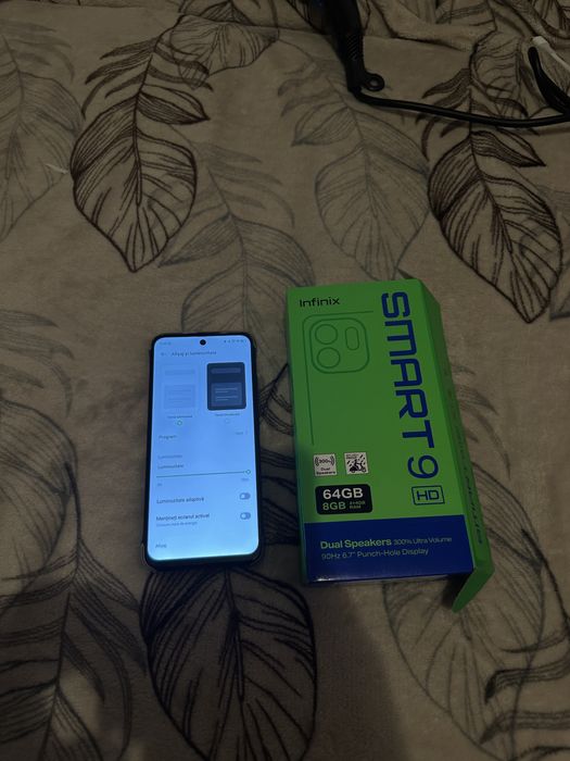 Telefon Infinix smart 9 HD nou