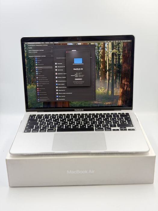 Macbook Air M1 89%  256GB