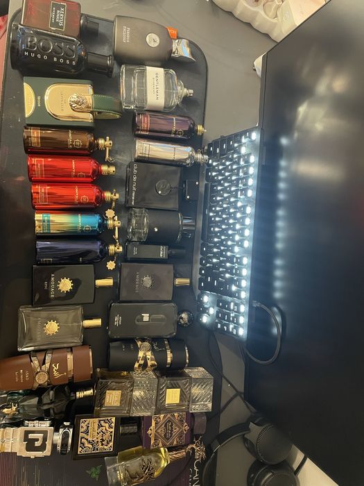 Парфюмни отливки