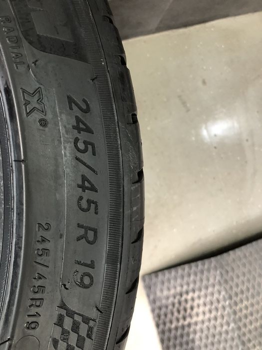 245 45 R19 MISHELIN pilot sport-4