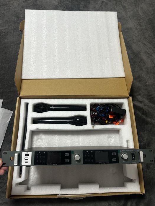 Set microfoane IWM-Pro gen (Nu SHURE, SENSHEISER)