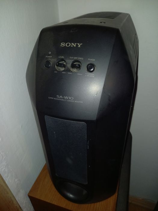 Amplificatoare și de sony