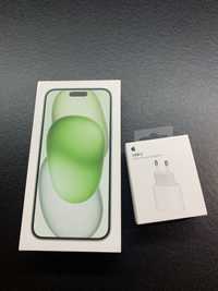 Iphone 15 plus, green, 512gb, sigilat, garantie Istyle