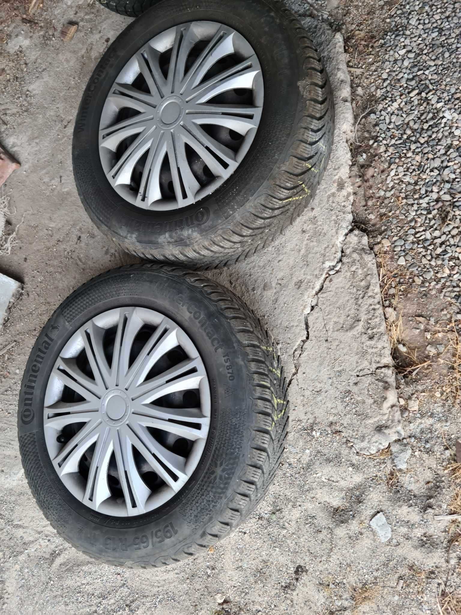 Зимни гуми 5х112 за VW Passat