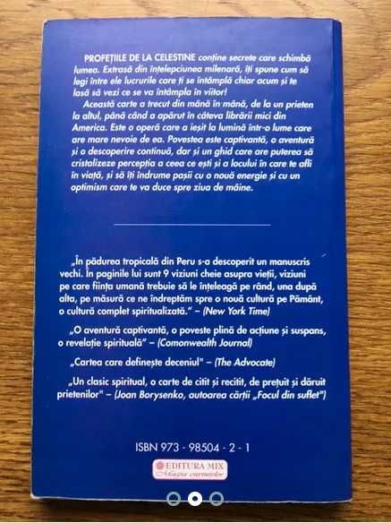 Profetiile de la Celestine - James Redfield