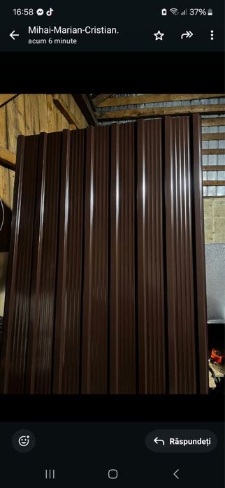 Tablă din Polonia 16lei dimesiuni 190/90