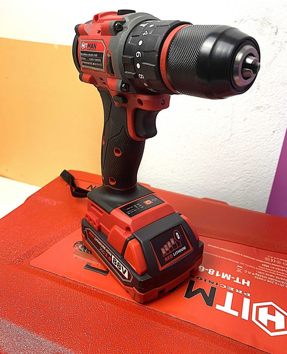 Autofiletanta HITMAN 88V Brushless + 2 Baterii 3.0Ah