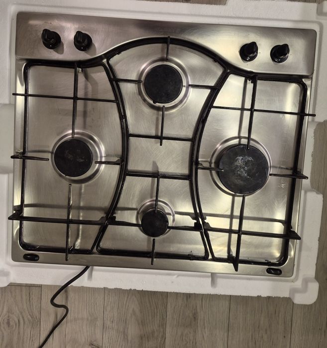 Plita incorporabila pe gaz