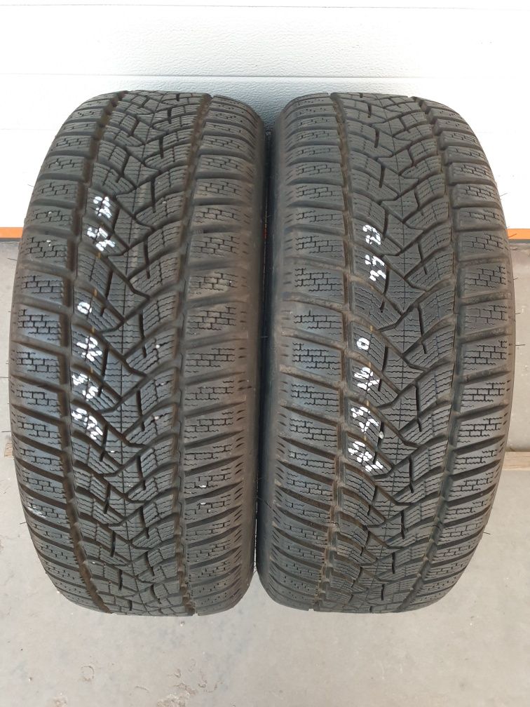 Зимни гуми 2 броя DUNLOP WinterSport5 205 55 R16 дот 3522