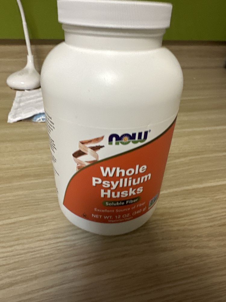 Now whole psyllium husk