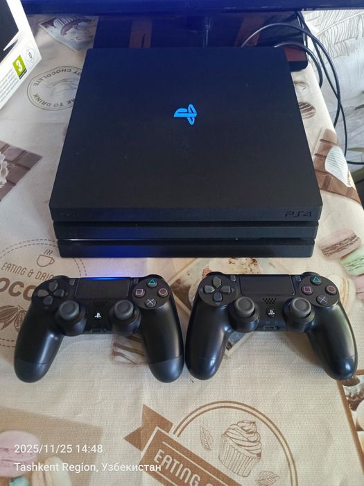Sony playstation 4 PRO 1TB 4UHD +20 игры и 3 месяц гарантия ps4 пс4