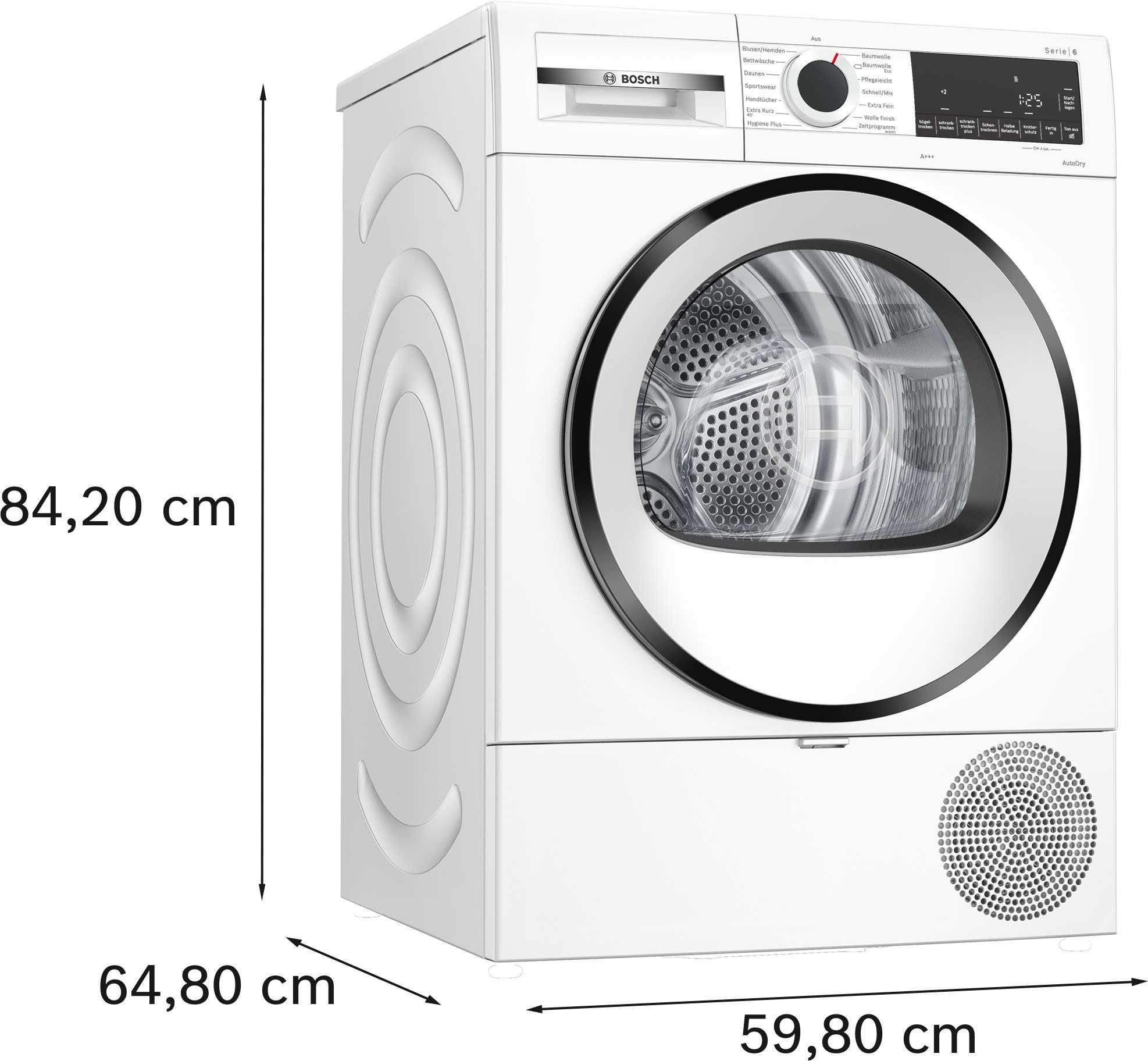 Сушилня с термопомпа BOSCH WQG233D00  8кг.
