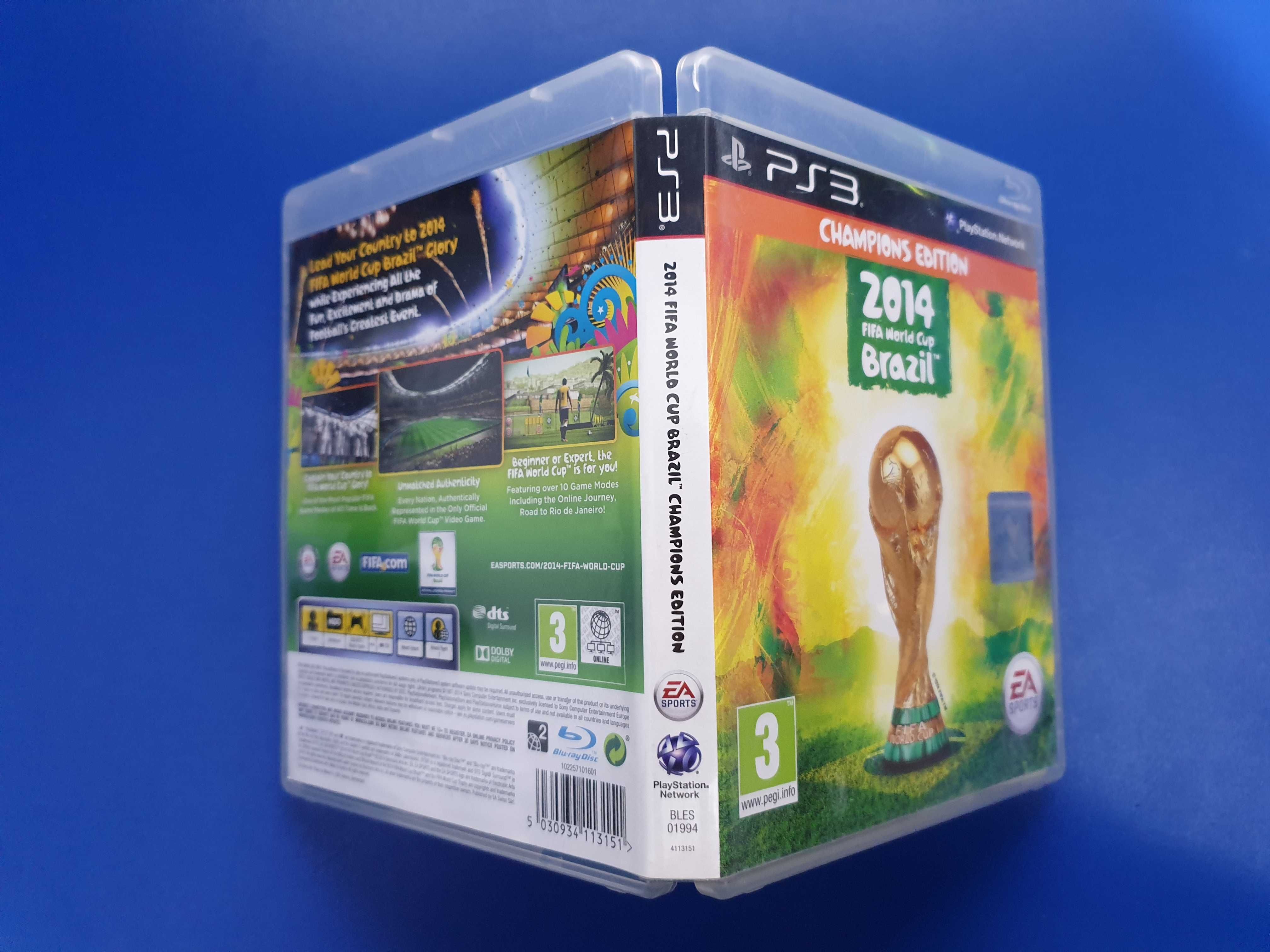 2014 FIFA World Cup Brazil - joc PS3 (Playstation 3)