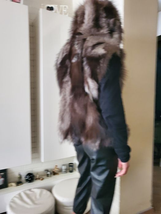 Елек лисица с качулка