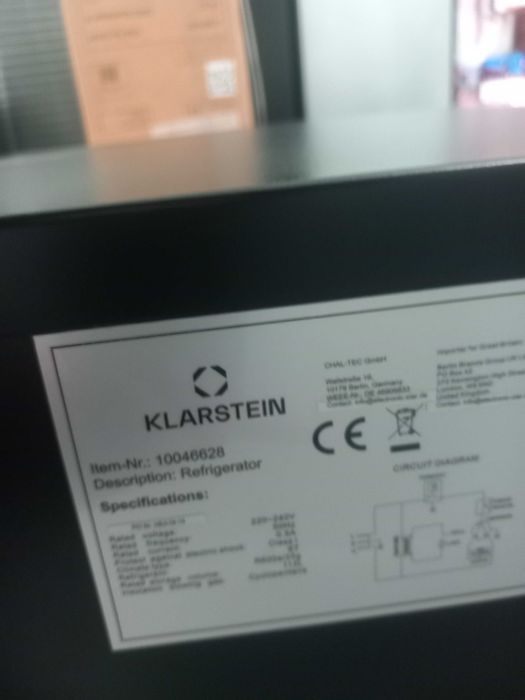 SUPER OFERTA Mini frigider retro