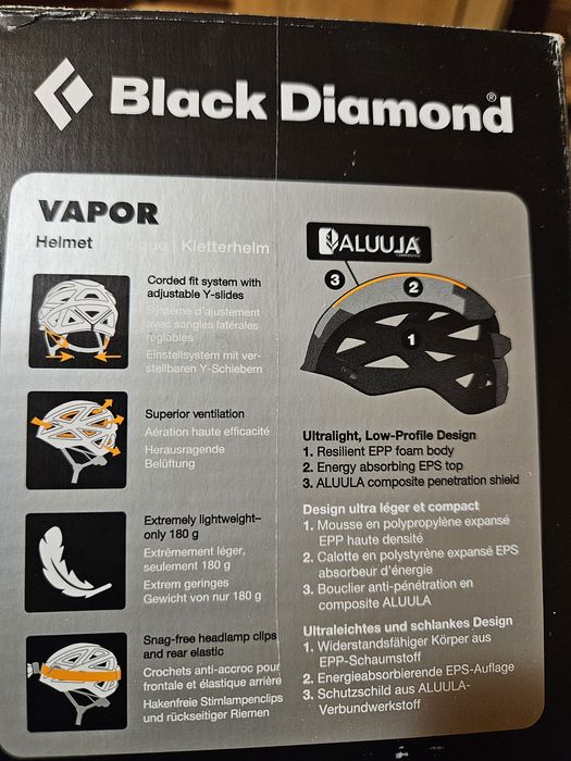 Casca alpinism Black Diamond Vapor M-L