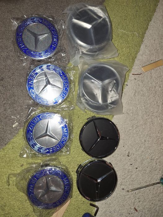 Embleme Roată Mercedes