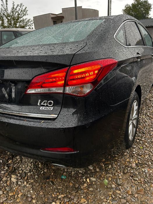 Aripă stânga spate Hyundai i40 2016 berlină, limuzină