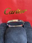 Brățară Cartier LOVE 19 White Gold 585