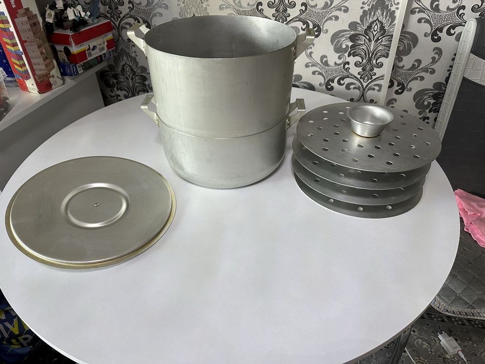 Продам алюминевую мантоварку