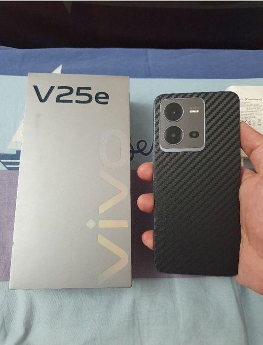 Vivo V25e 16/128GB Black Igravoy Full Karopka holati Yaxshi Otlichni
