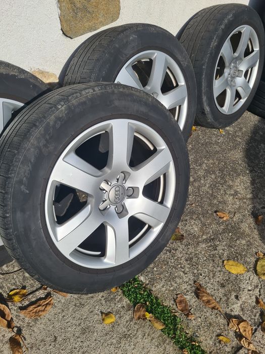 Jante audi 17.cauciucuri.jante 18