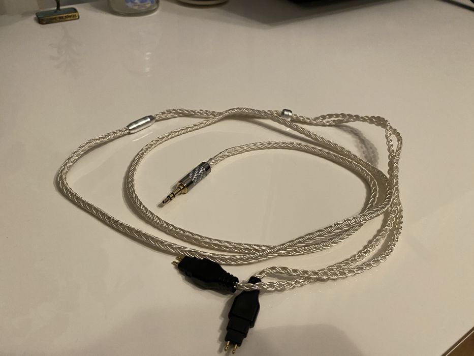 Cablu premium casti jack 3.5mm Sennheiser HD600 HD650 HD660S