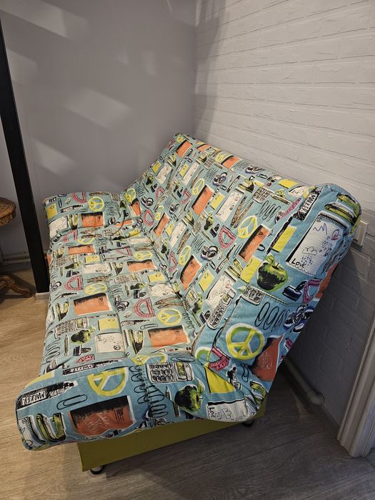 Диван раскладной со съёмным чехлом