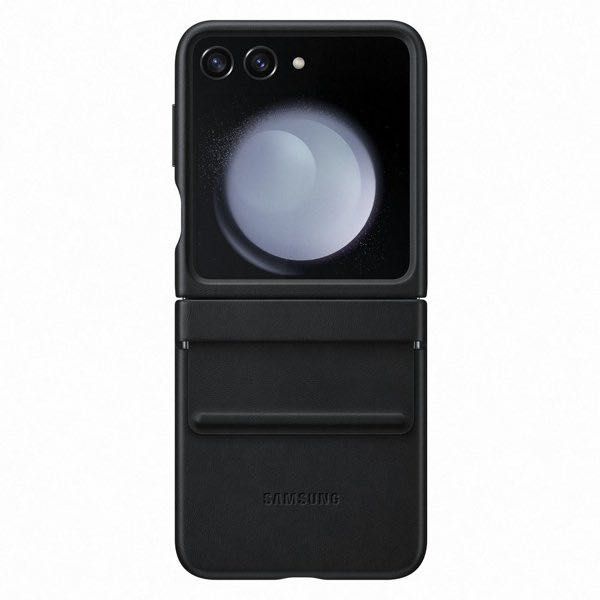 Оригинален калъф от екокожа за Samsung Galaxy Z Flip5