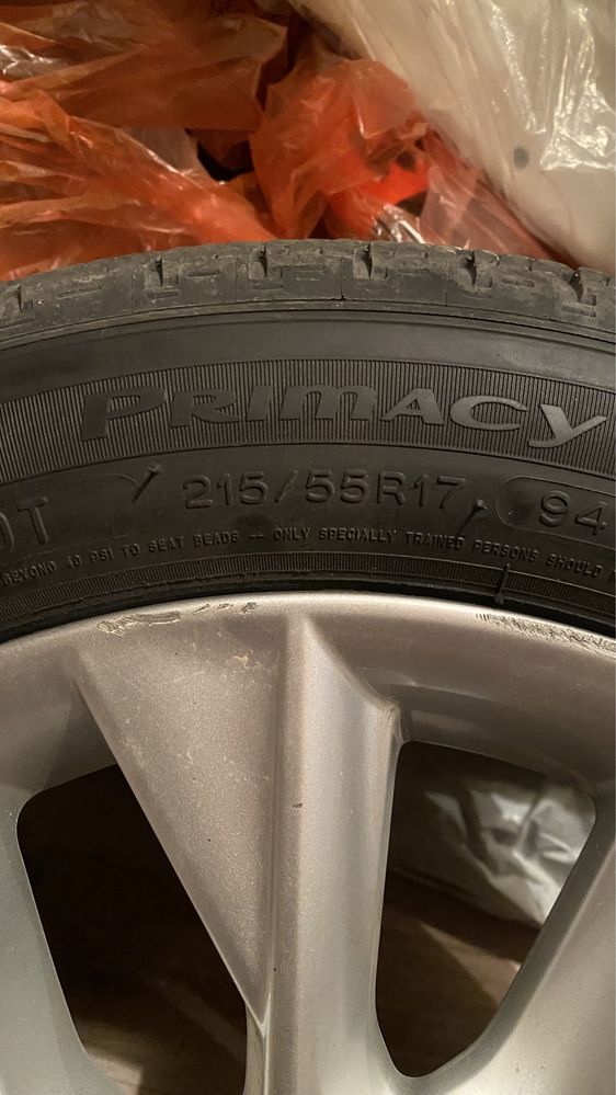 Диски от лексус R17