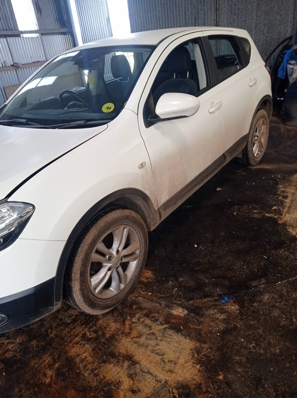Nisan Qashqai1.6i 117 kc 2013 г