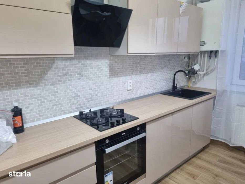 Inchiriere apart. renovat, 1 camera, Apahida, 400 Eur