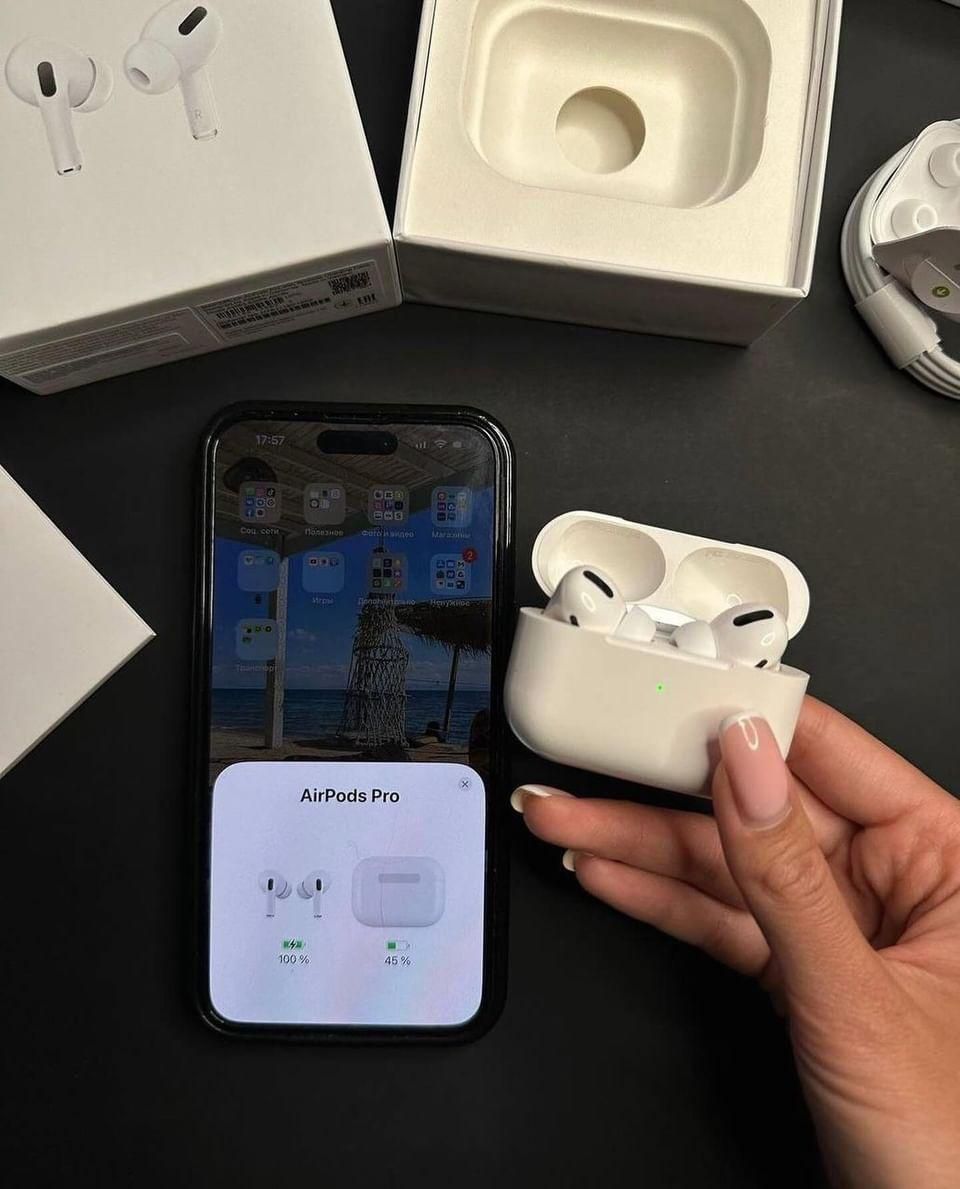 Продается airpods pro в доступной цене и отличной качестве