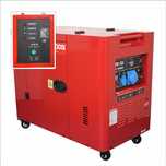 Generator insonorizat SENCI SC10000Q, 8 kW, 230V, cu ATS & AVR Diesel