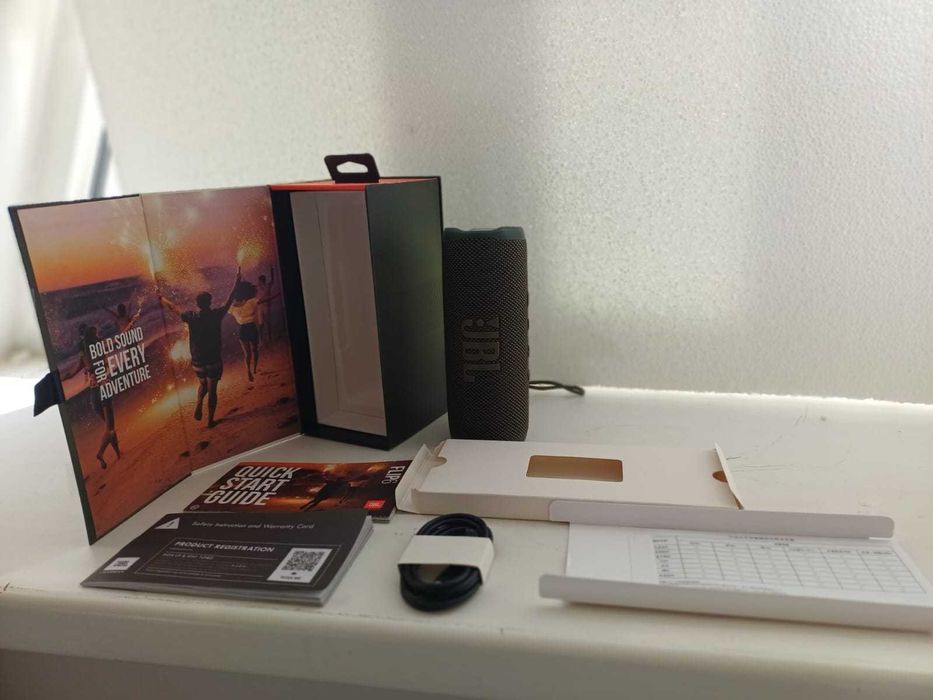 Портативная колонка JBL FLIP 6 оригинал, Harman