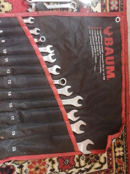 Ключи, Фирма Baum. В наборе и по отдельности.