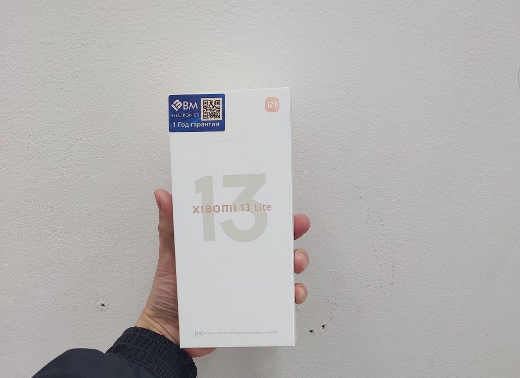 Xiaomi 13 lite 8/256  yangi (ful)