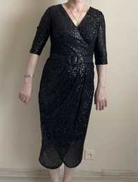 Rochie paiete neagra