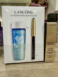 Нов комплект Lancome - молив за очи , спирала и Bi-facial