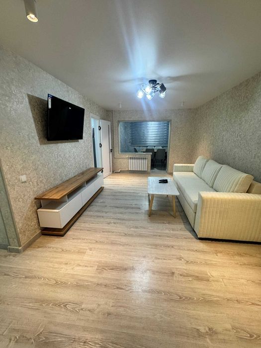 Продам 2 в 3 комнатную с ремонтом.Сампи (Корзинка)