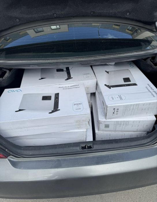 Конвектор AVA AVZ-2000ST