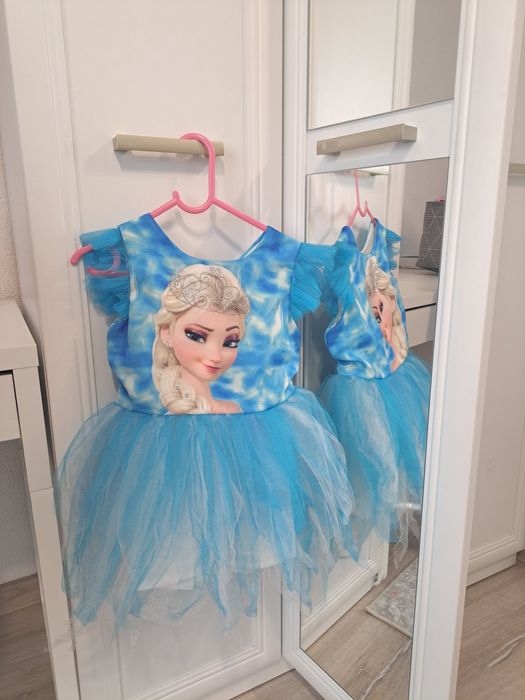 Rochie Disney Elsa, 4-5 ani