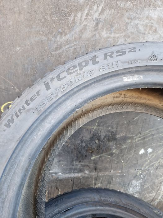 2 Anvelope ca noi Hankook 185 50 R16 M+S