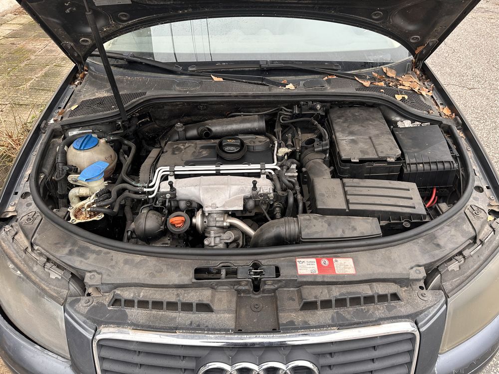 Audi A3 8P 2.0TDI 140