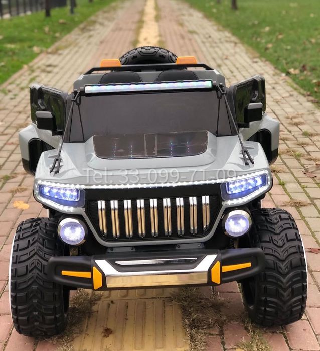 Детский Электромобиль Jeep Polaris 5388 для детей 2х местный до 100 кг