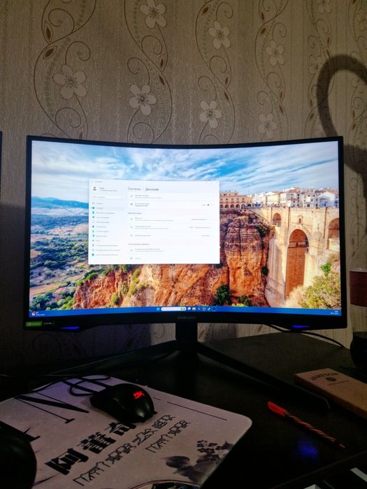 Игровой монитор 240 герц samsung odyssey g7