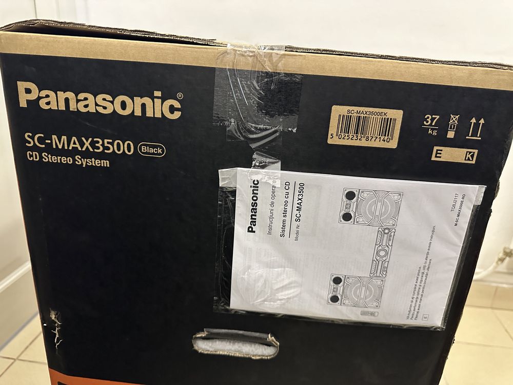 Boxe Panasonic SC-MAX3500