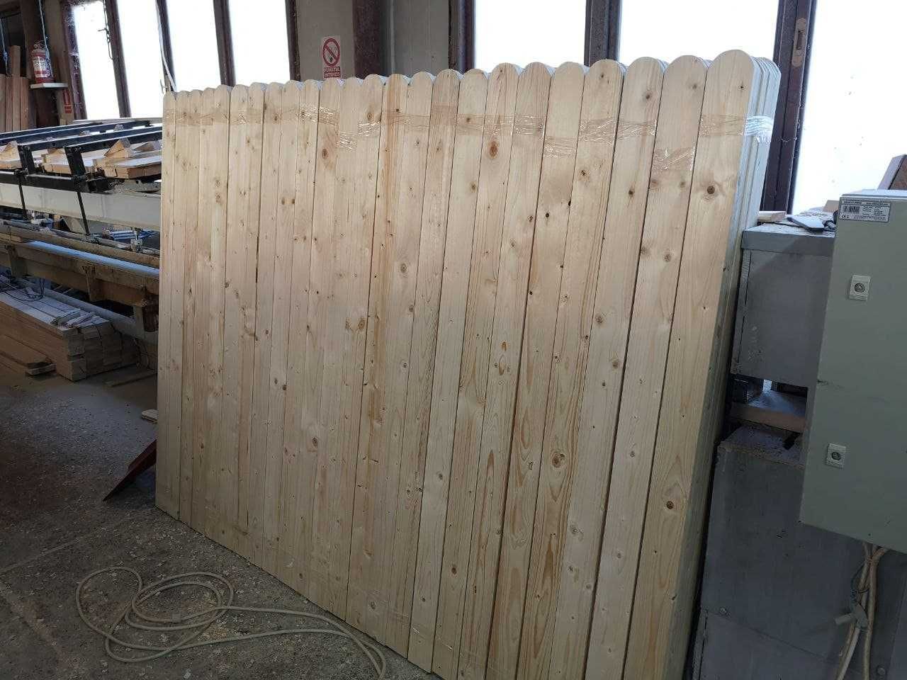 Scandura, sipca, uluca gard lemn 9-11cm